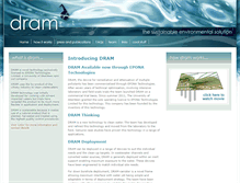 Tablet Screenshot of dram-remediation.com